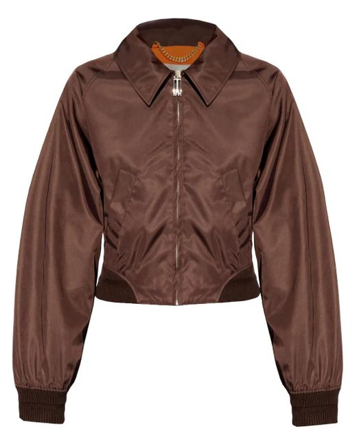 Victoria Beckham Brown Short Jacket
