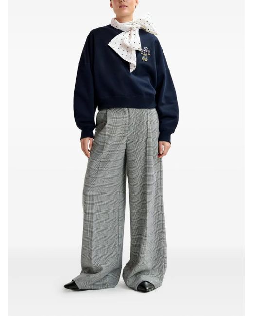 Essentiel Antwerp Blue Ibernatus Sweatshirt