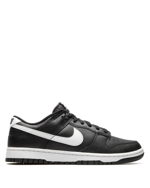 Nike Black Dunk Low Retro Panda 2.0" Sneakers
