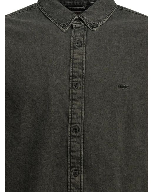 Levi's Gray Authentic Shirt for men