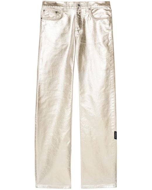 Off-White c/o Virgil Abloh Women's Natural Susy Jeans