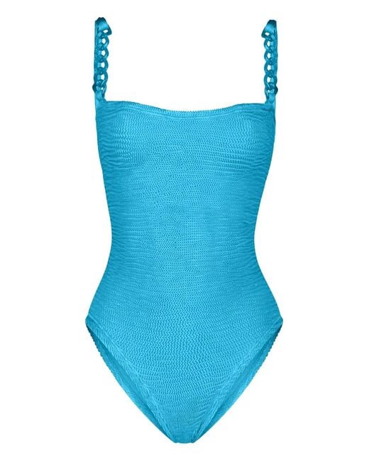 Paramidonna Blue Scarlett Chains Swimsuit