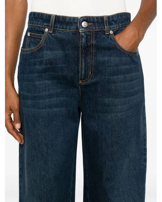 McQueen Blue Jeans