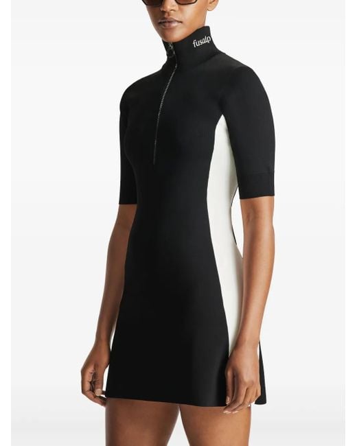 Fusalp Black Spinella Kleid