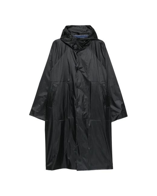 Sofie D'Hoore Black Front-Pocket Parka