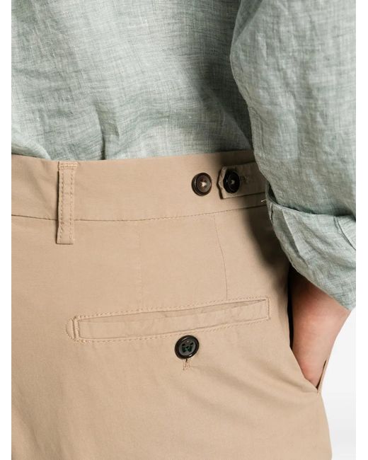 Berwich Natural Tailored Shorts for men