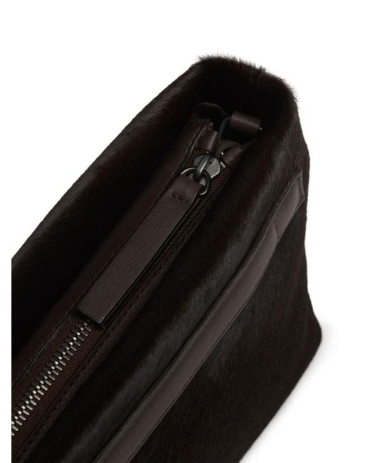Marsèll Black Fantasmino Leather Crossbody Bag