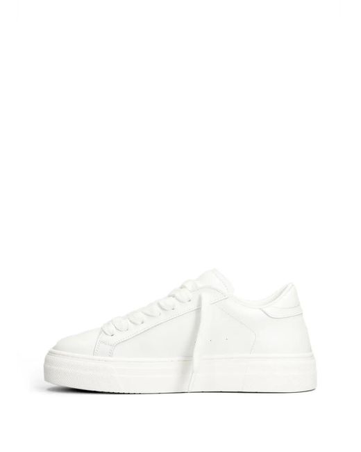 Demna White Low Top Sneakers for men