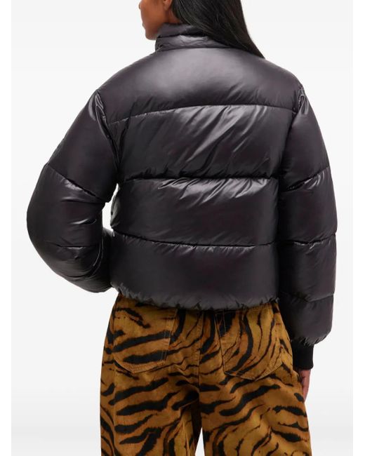 Piumino Con Zip di Ganni in Black