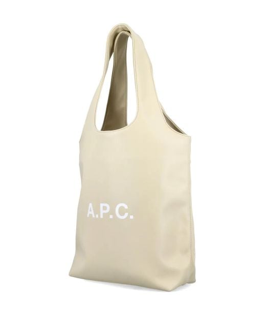 A.P.C. Ninon ハンドバッグ Natural