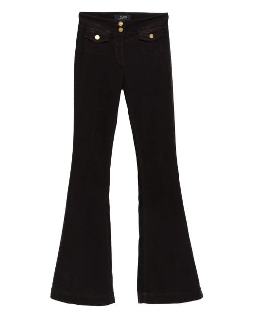 Seafarer Black Hose mit Knöpfen