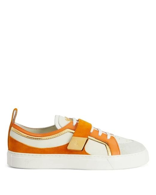 Giuseppe Zanotti Orange Baskets Zenas