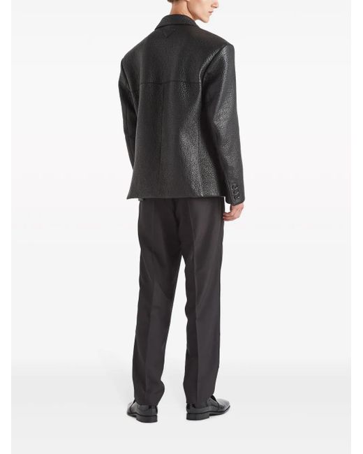 Prada Black Blazers for men