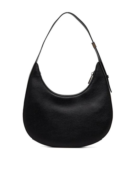 HUGO Black Hobo Tote Bag
