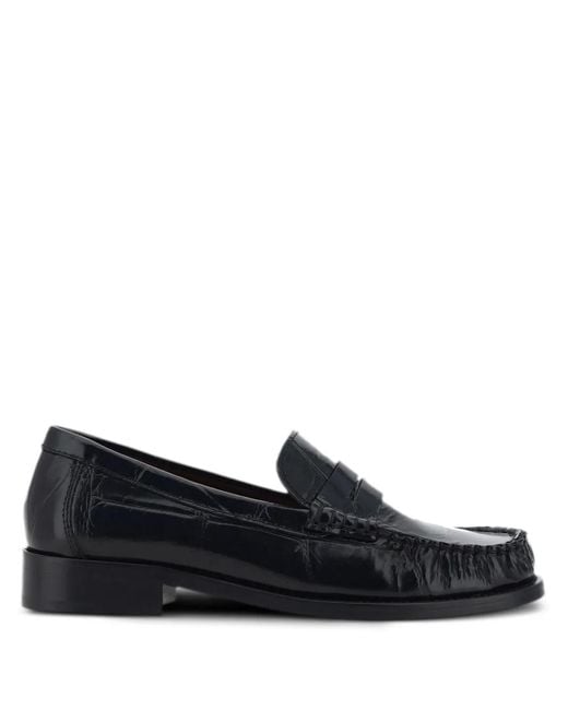 Paris Texas Black Dylan Loafers
