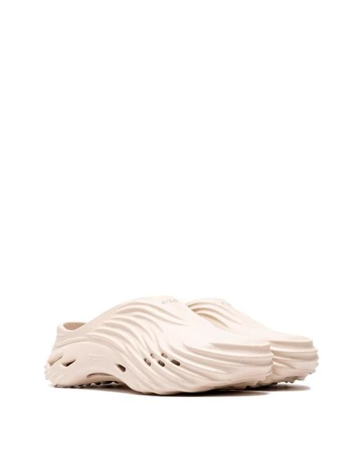 CROCSTM Natural Echo Wave Mules for men