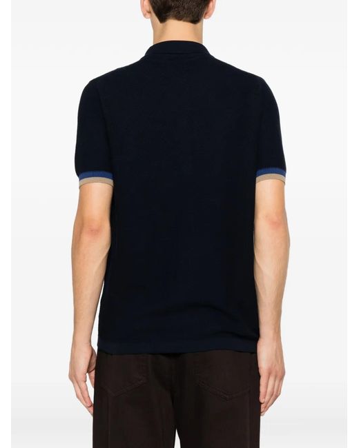 Jeordie's Black Chemise À Manches Courtes for men
