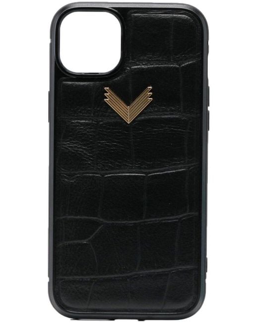 Manokhi X Velante Iphone 14 Plus Case in Black