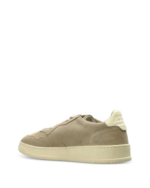 Autry Natural Medalist Low Finish/Sue for men