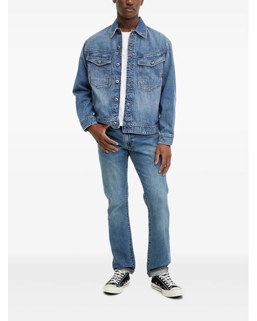 Vaqueros 511 Levi's de hombre de color Blue