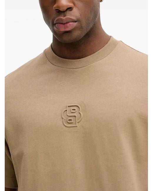 Boss Natural Logo T-Shirt for men