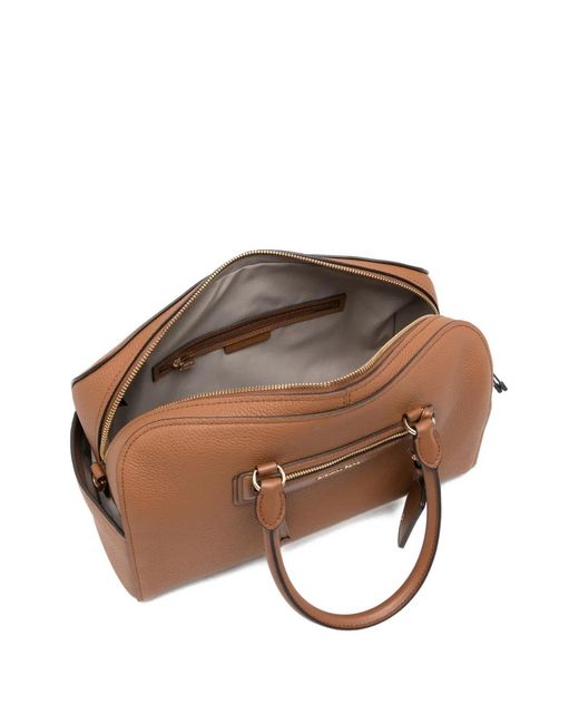 MICHAEL Michael Kors Brown Medium Jet Set Travel Tote Bag
