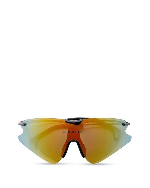 District Vision Metallic Kohei Aero Blade Ti Sunglasses