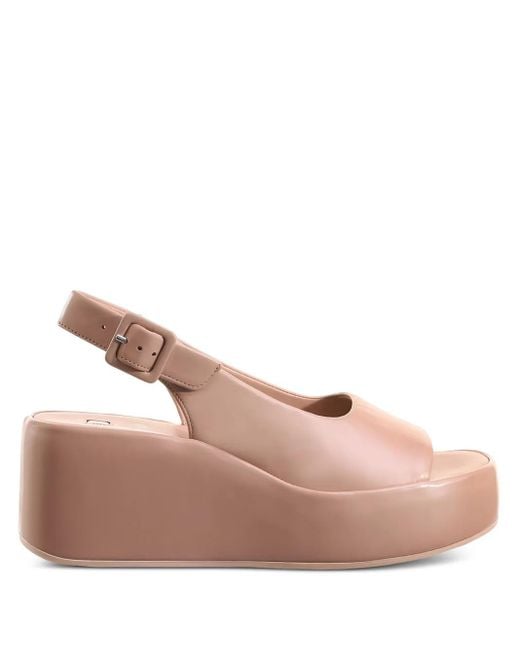 Högl Loulou Sandalen Met Plateauzool in het Pink