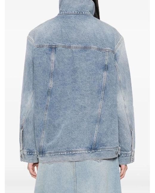 JNBY Blue Denim Jacket