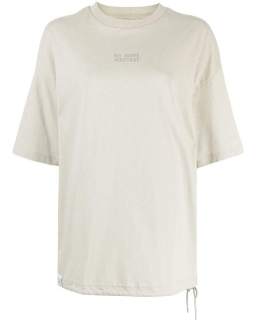 Izzue White Graphic-print Cotton T-shirt