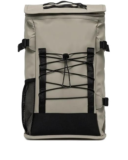 Mochila Trail Mountain Rains de color Gray