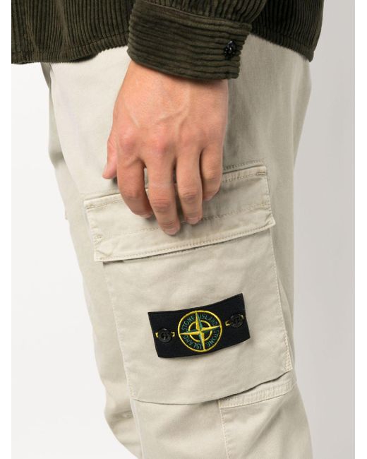 STONE ISLAND JUNIOR Cargo Trousers