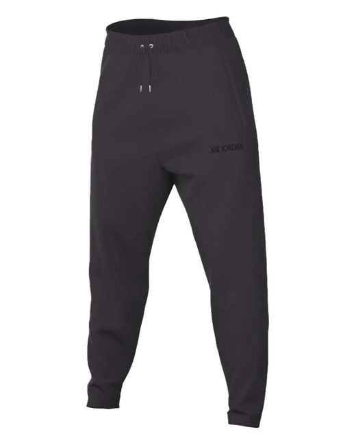 Nike Blue Wordmark Fleece Track Pants for men