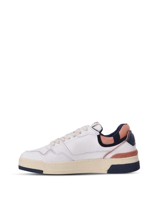 Autry White Clc Low-Top Sneakers for men