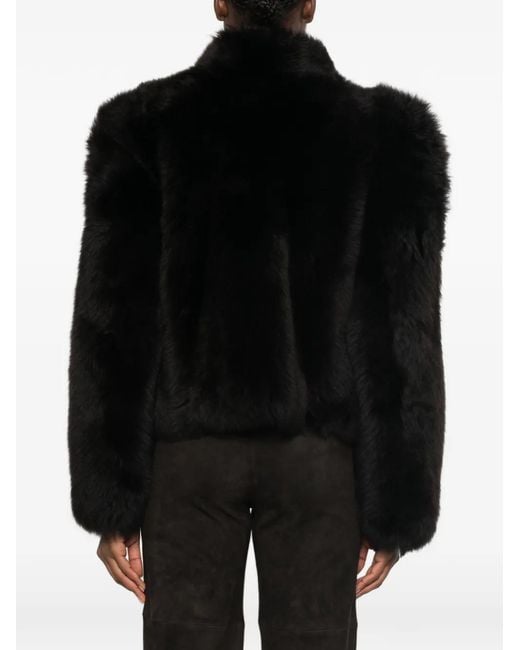 Veste Réversible À Doublure Texturée Arma en coloris Black
