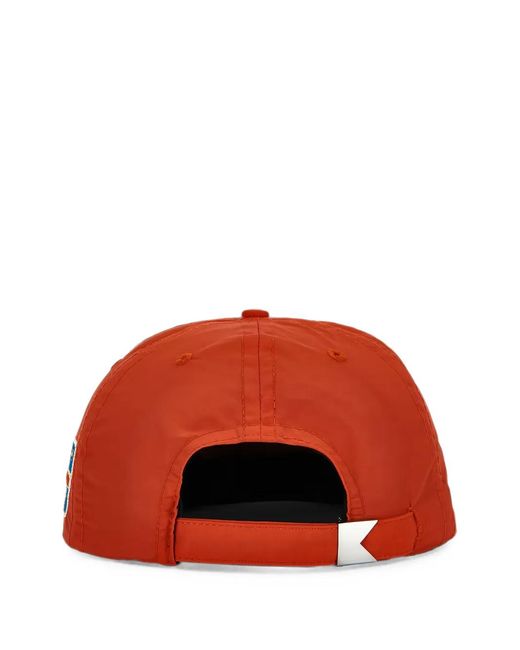 Rhude Orange Clermont-Ferrand Baseball Cap for men
