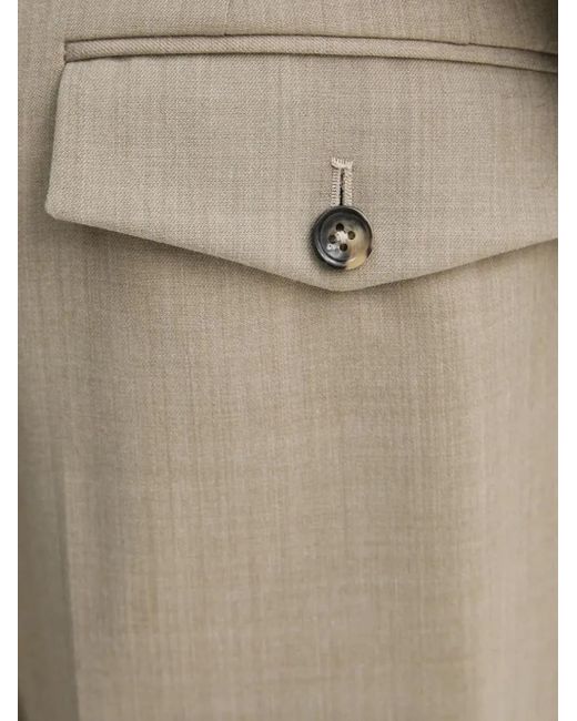 Day Birger et Mikkelsen Natural Enzo Pleated Trousers