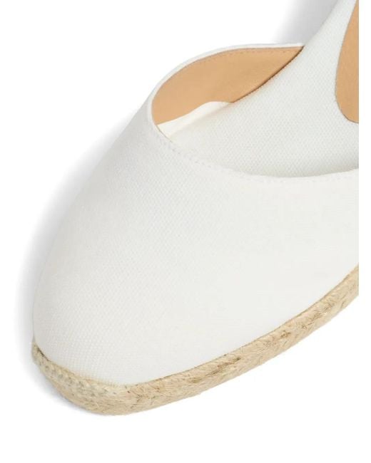 Castaner Natural Carina Canvas Espadrilles