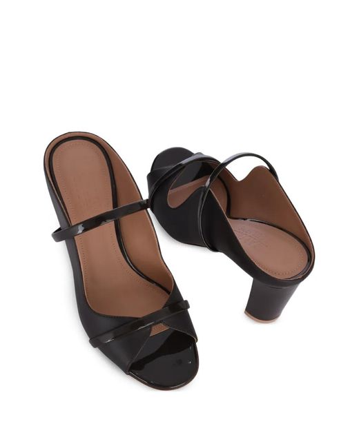 Malone Souliers Black Norah Strap Sandals