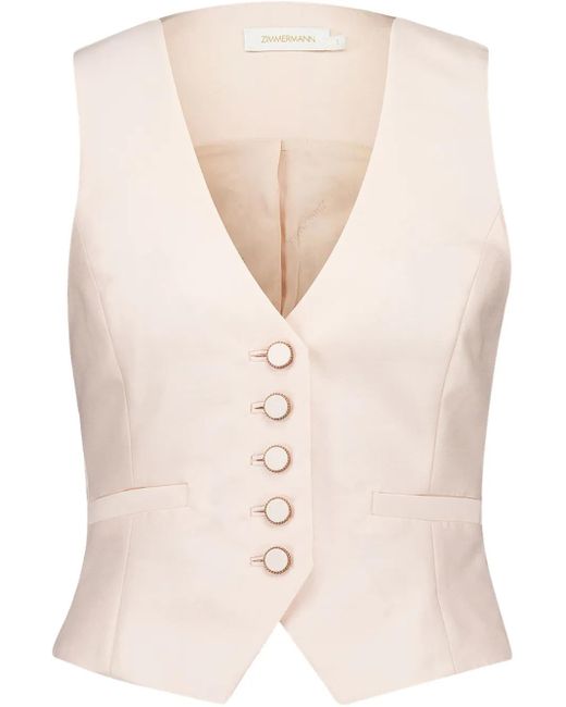 Zimmermann Natural Eden Waistcoat