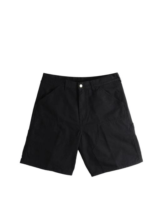 Carhartt Black Double Knee Shorts