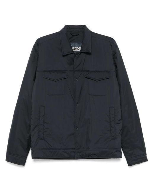 Herno Black Ecoage Jacket for men
