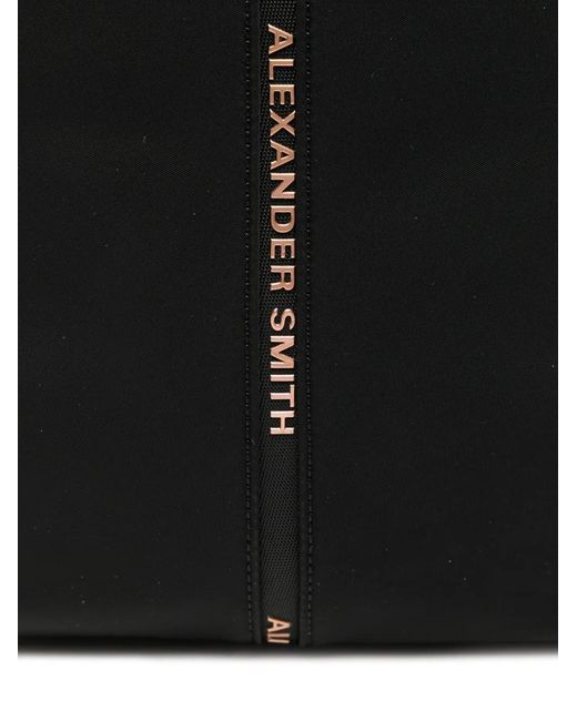 Alexander Smith Black Daisy Backpack