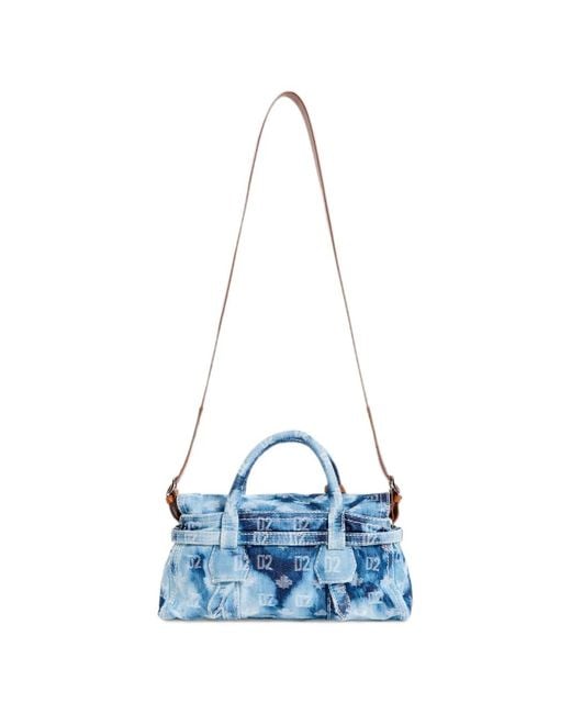 DSquared² Blue Twin Handbag