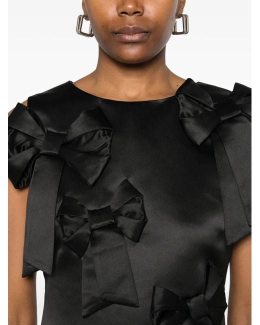 Ganni Black Party Dresses