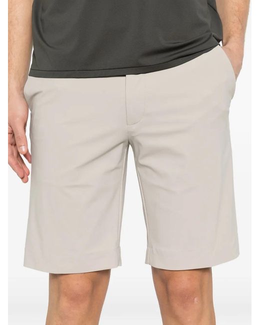 Rrd White Button Shorts for men