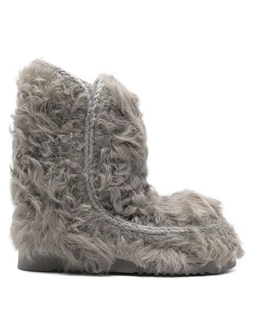 Mou Gray 24 Boots