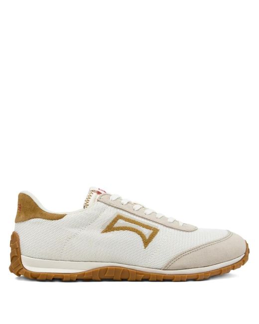 Camper White Drift Walk Lace-Up Sneakers for men