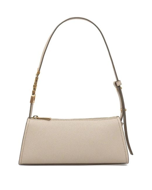 DKNY Natural Small Avril Top Zip Shoulder Bag