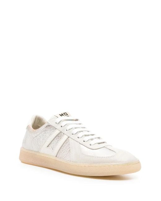 Moma White Vulcano Sneakers